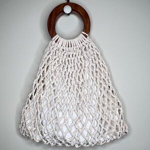 Abercrombie & Fitch Crochet Bag